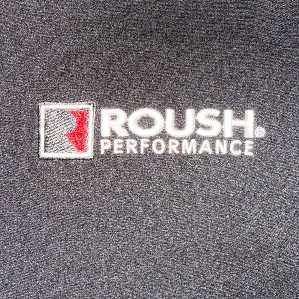 Roush Performance Softshell Jacket Mens S Black F… - image 4